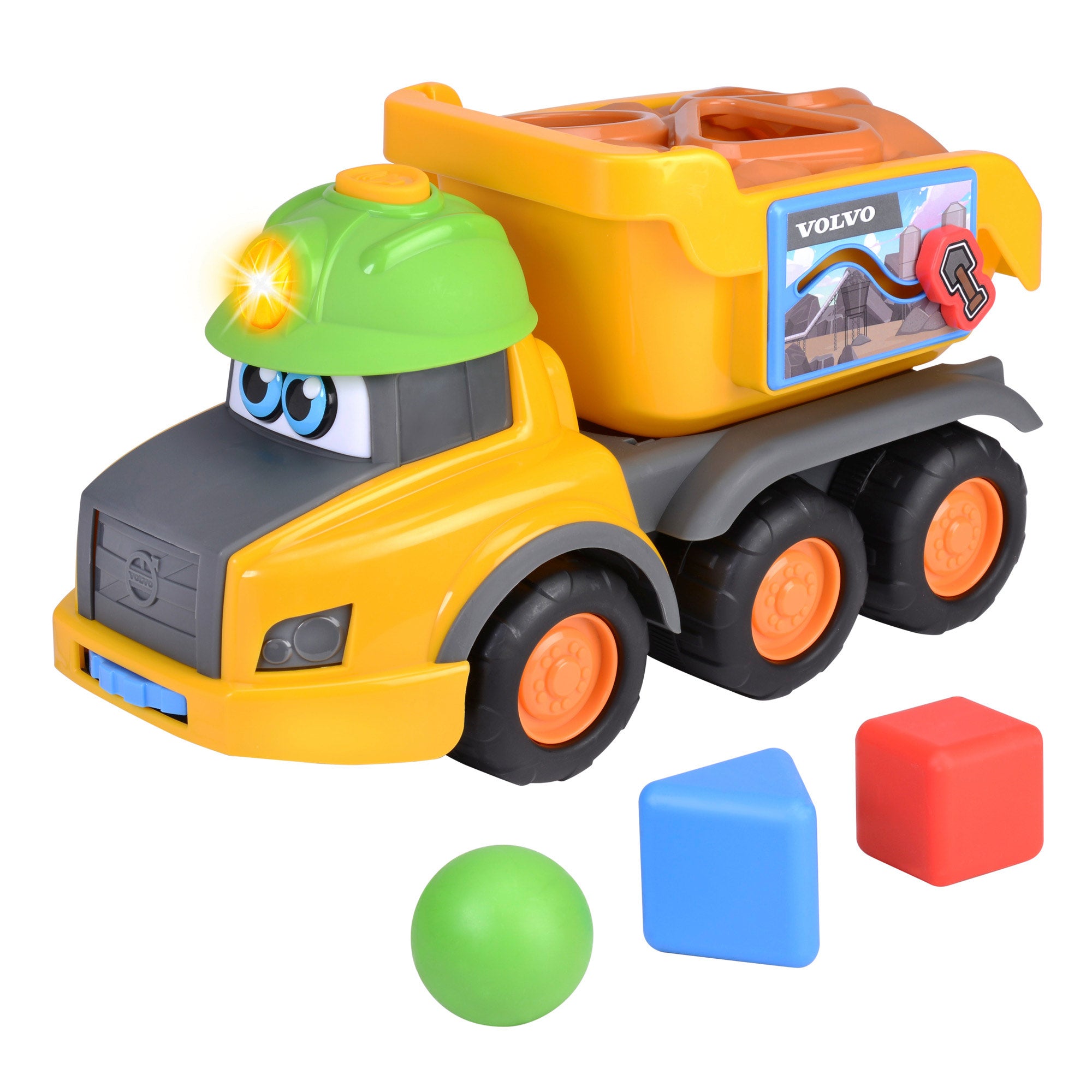 ABC Harry dump truck 30 cm with lights and sounds