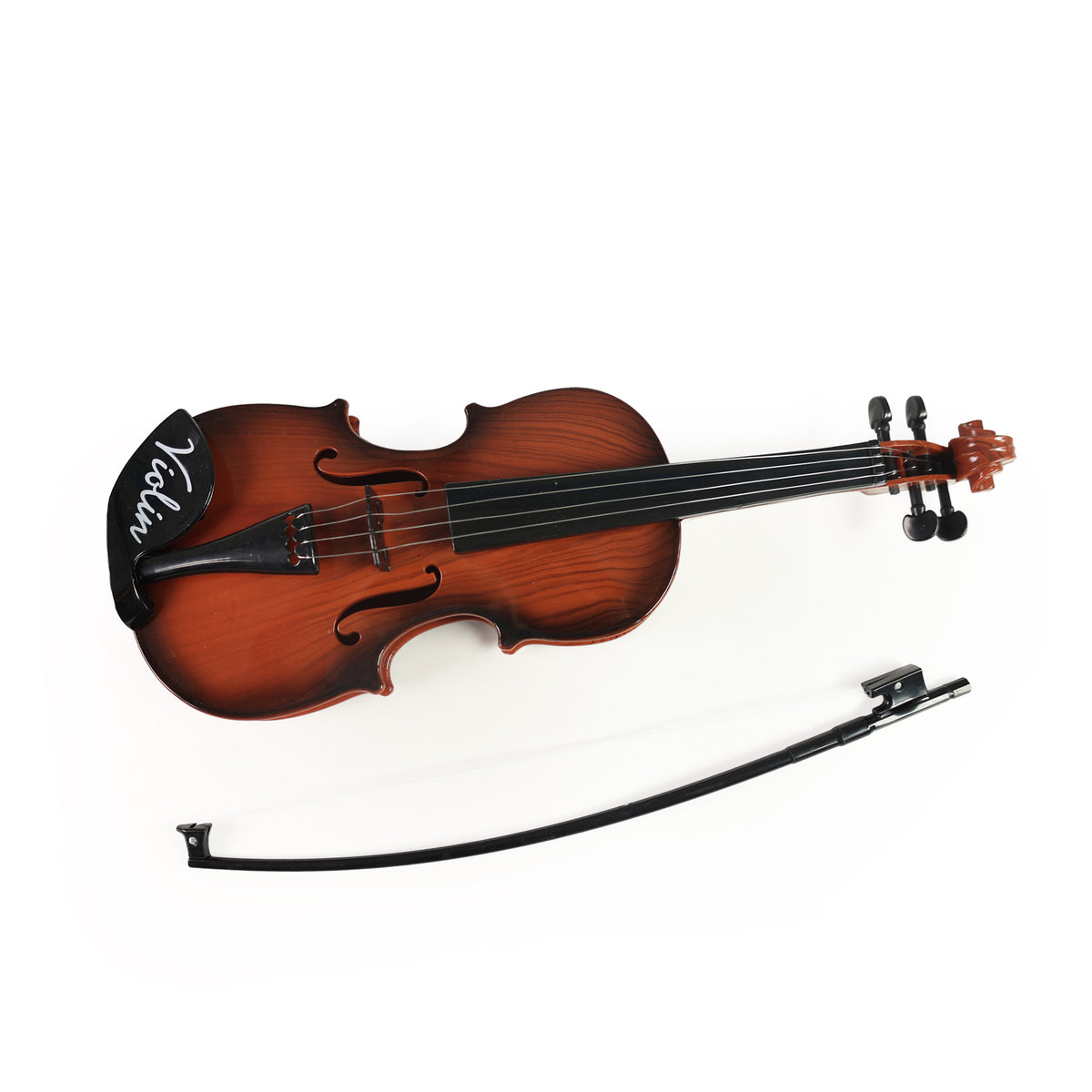 Toy violin with bow