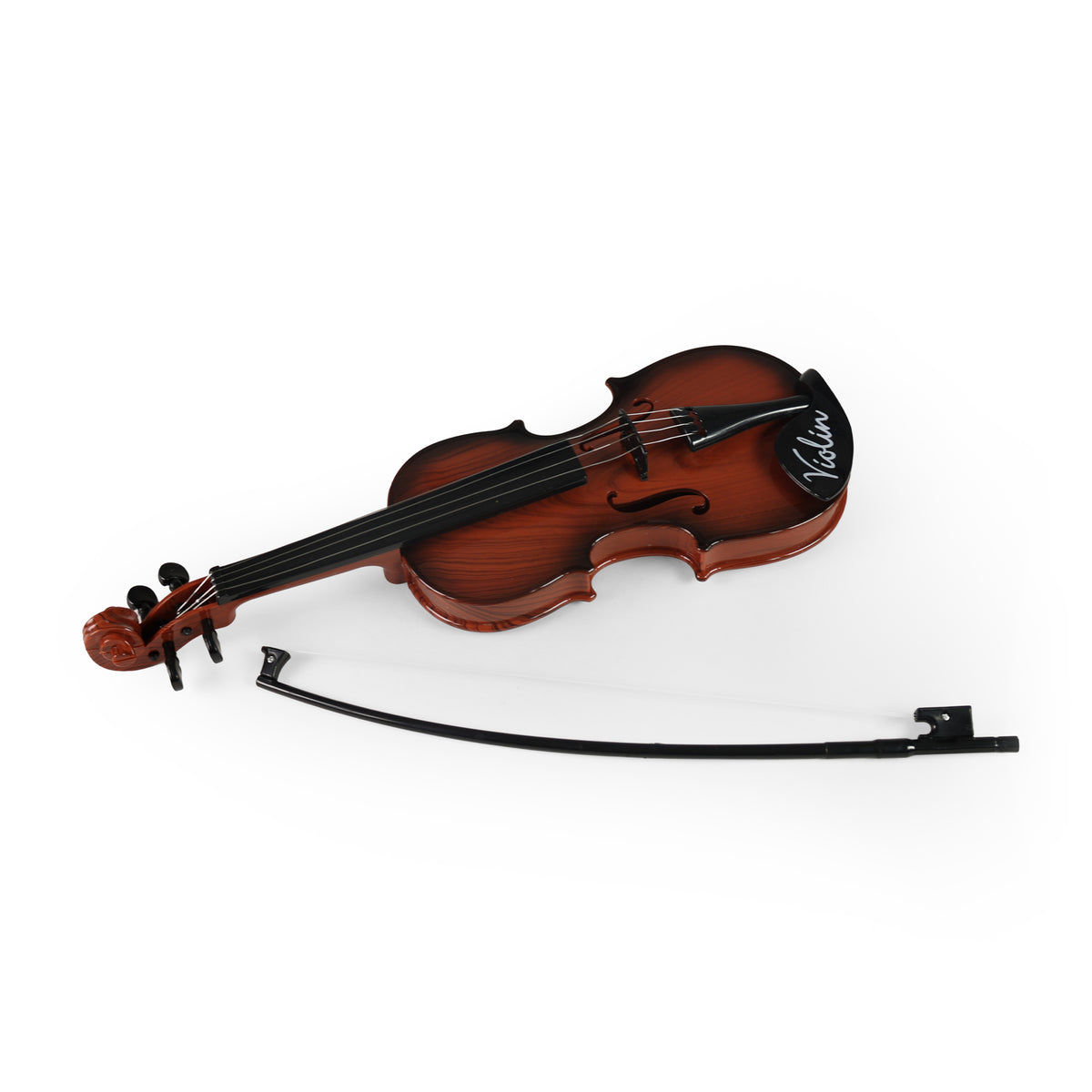 Toy violin with bow