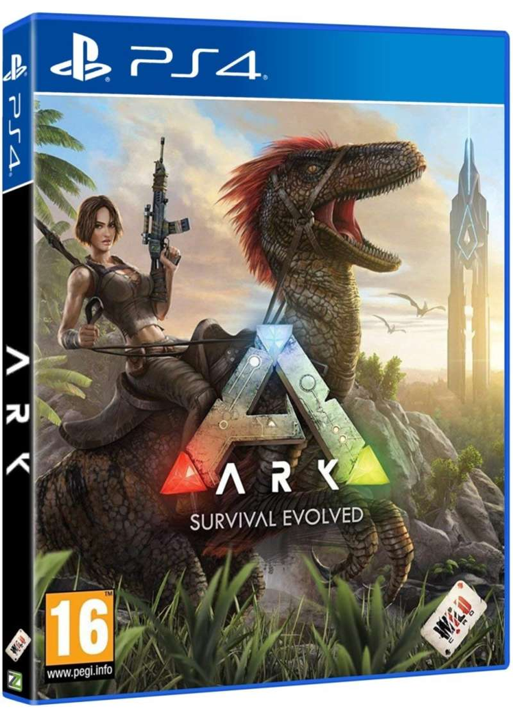 ARK: Survival Evolved (PS4)
