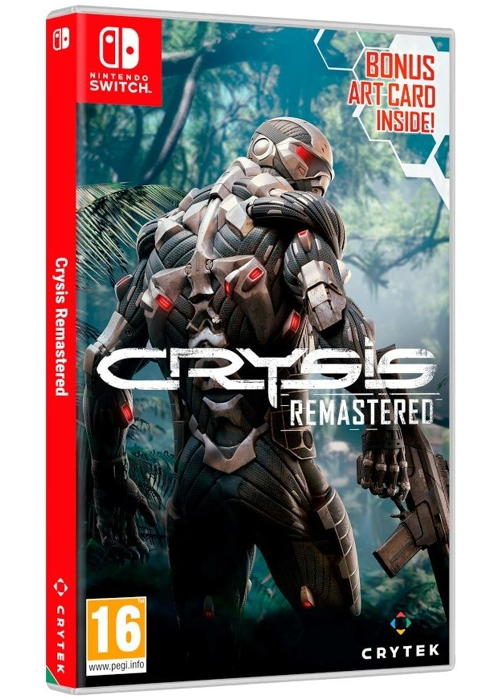 Crysis Remastered (Nintendo Switch) – Czech Subtitles