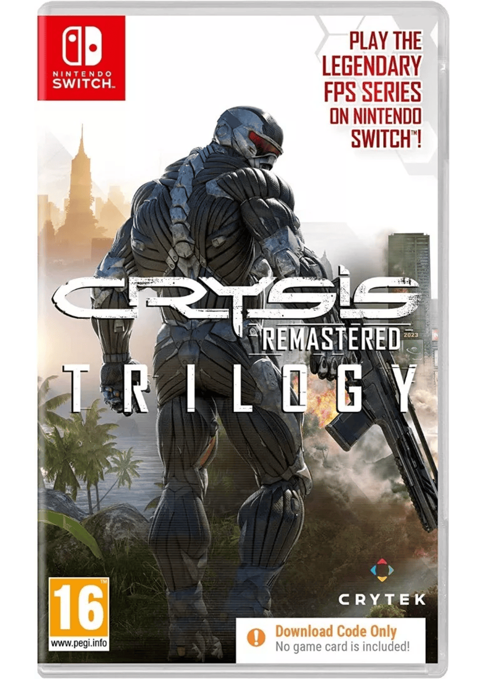 Crysis Remastered Trilogy (Nintendo Switch) – Czech Subtitles