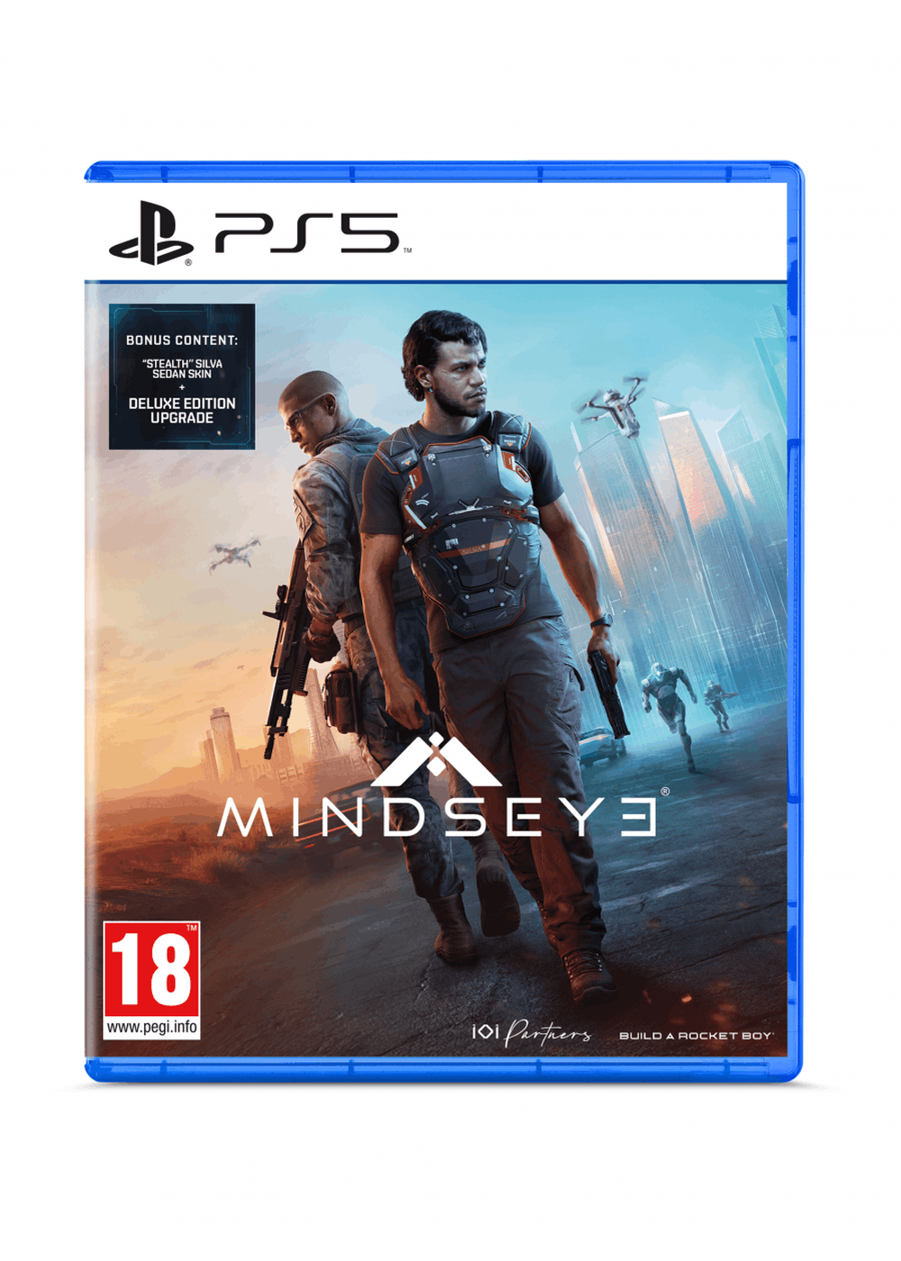 MindsEye – Deluxe Edition (PS5)