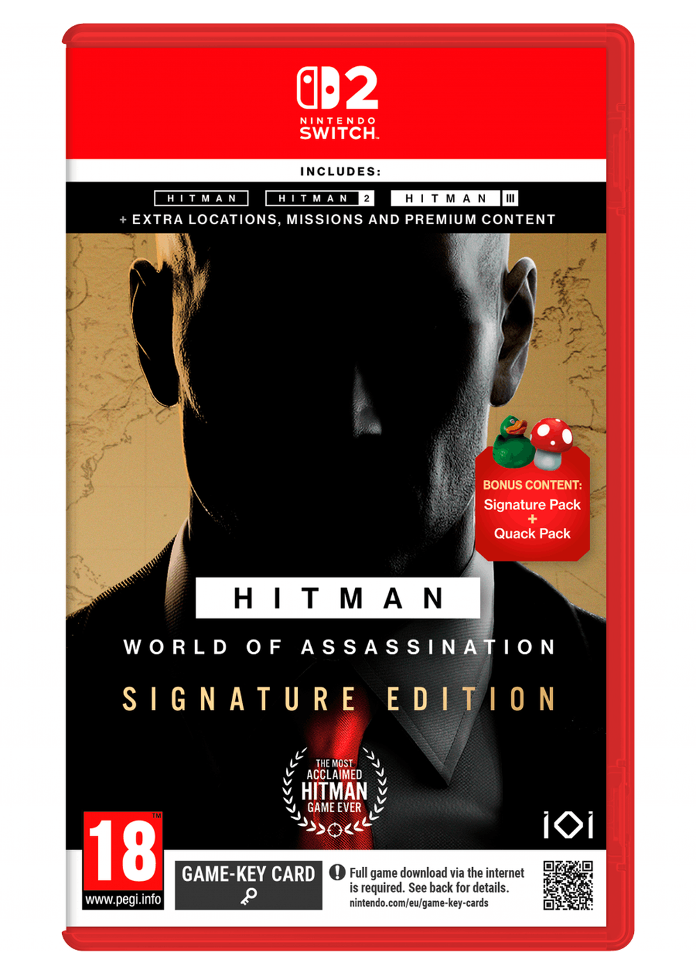HITMAN World of Assassination – Signature Edition (Nintendo Switch 2)
