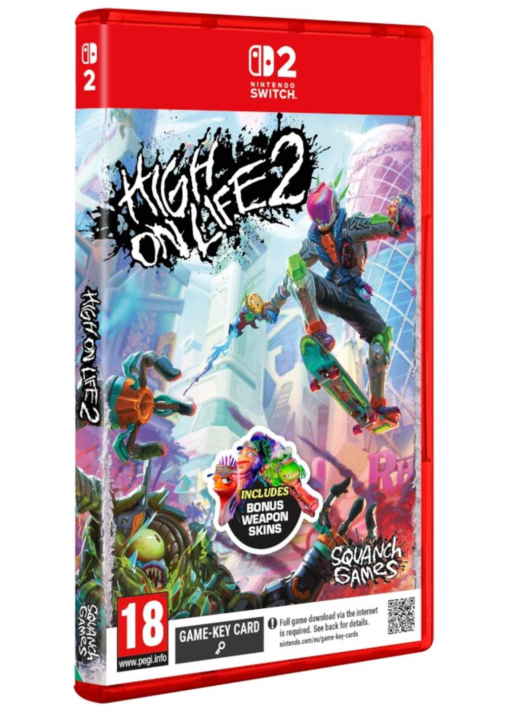 High on Life 2 (Nintendo Switch 2)