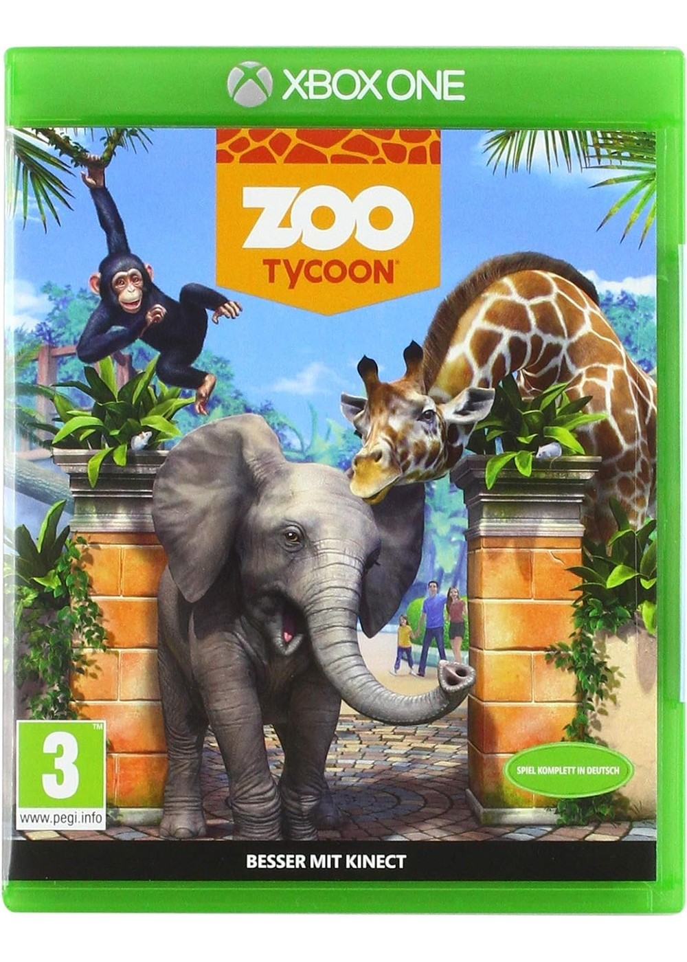 Zoo Tycoon (Xbox One)