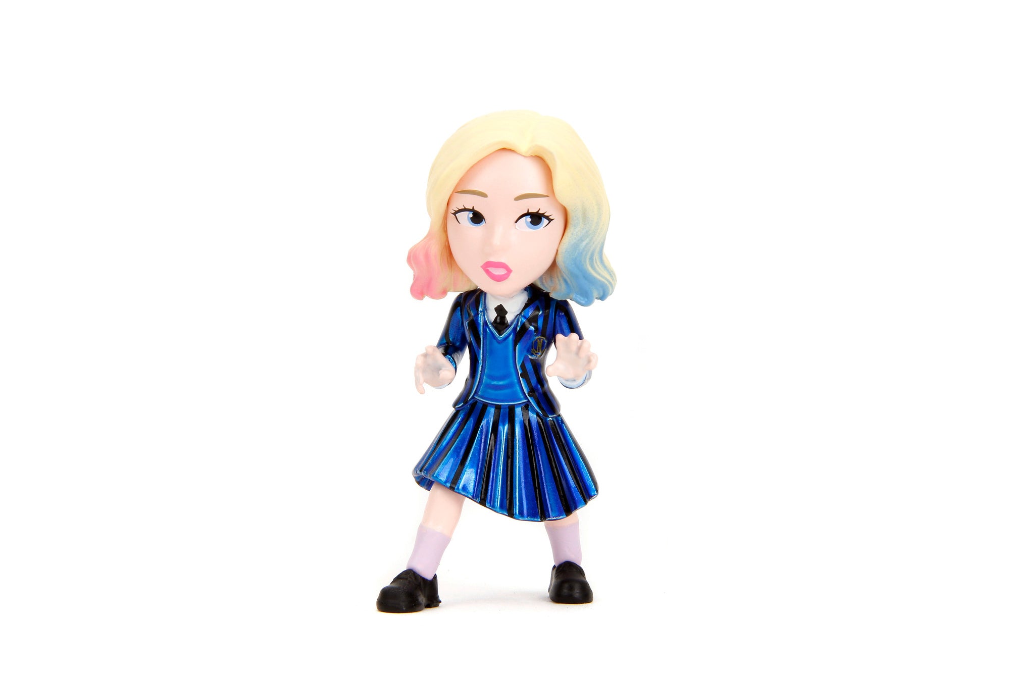 Wednesday metal figures set 4 pcs