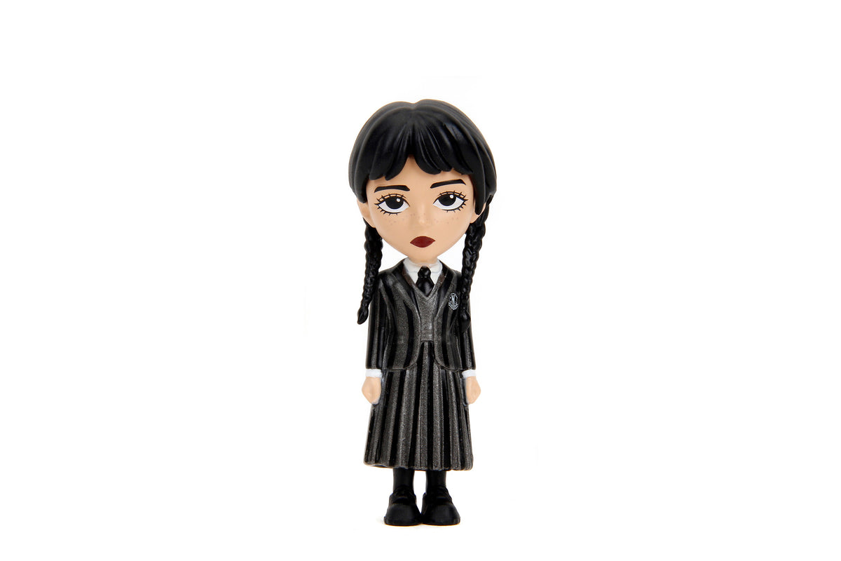 Wednesday metal figures set 4 pcs