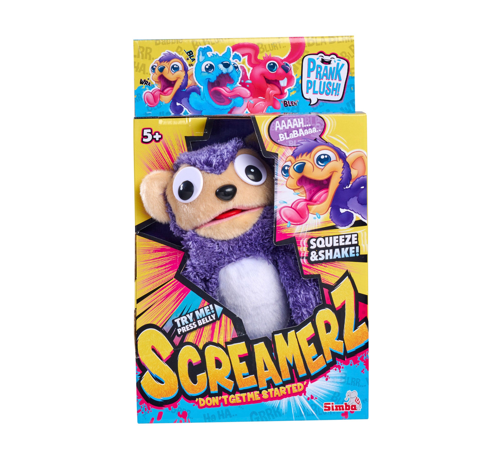 ScreamerZ Plush Monkey 30 cm