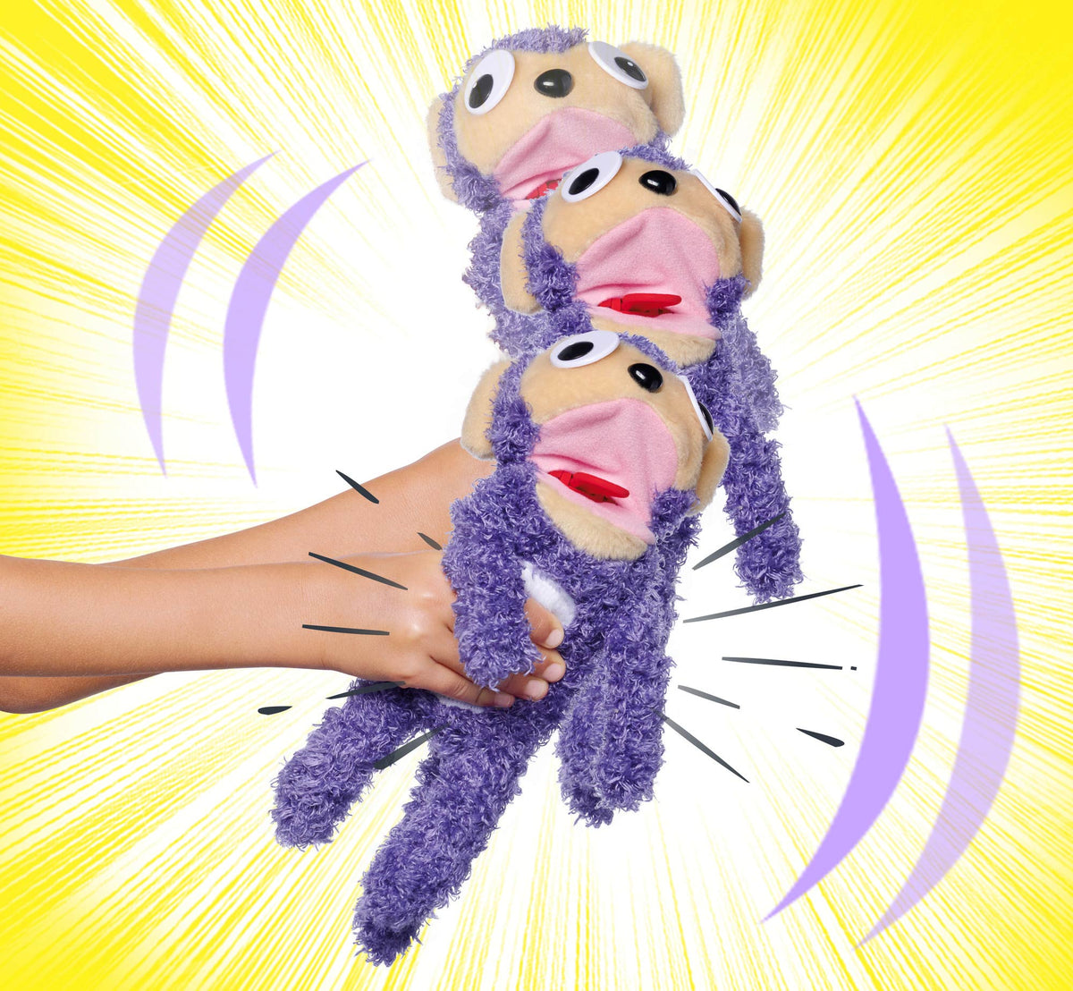 ScreamerZ Plush Monkey 30 cm