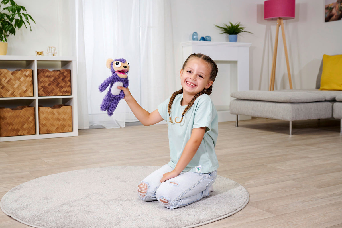 ScreamerZ Plush Monkey 30 cm
