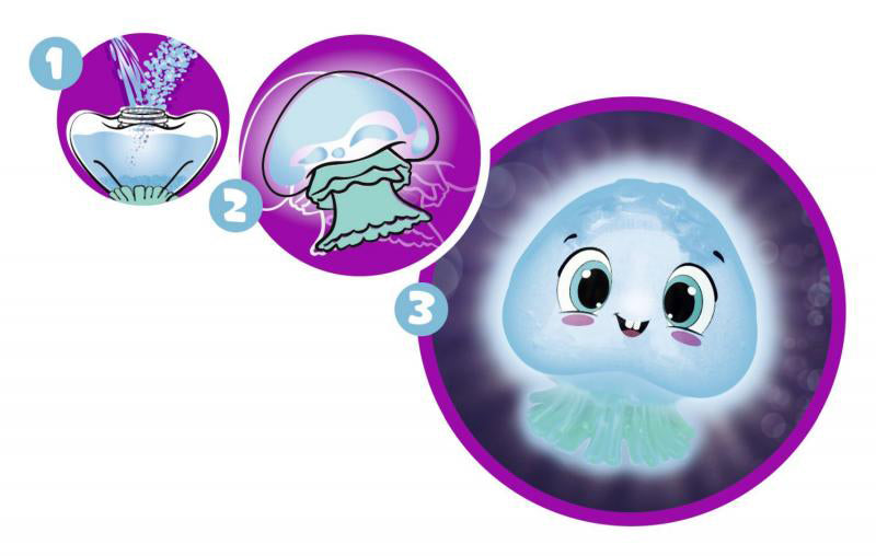 Glibbi Glowy Jellyfish Slime