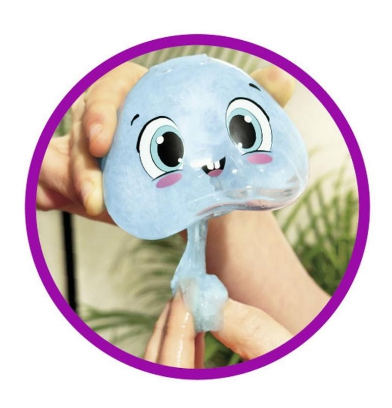 Glibbi Glowy Jellyfish Slime