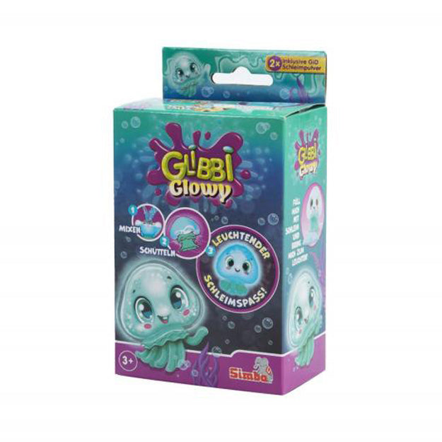 Glibbi Glowy Jellyfish Slime