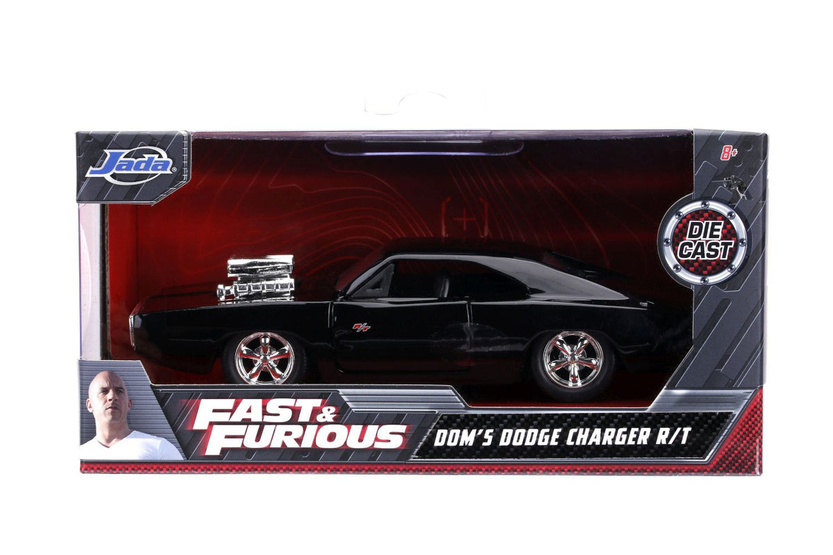 Fast & Furious 1970 Dodge Charger metal model 13.5 cm