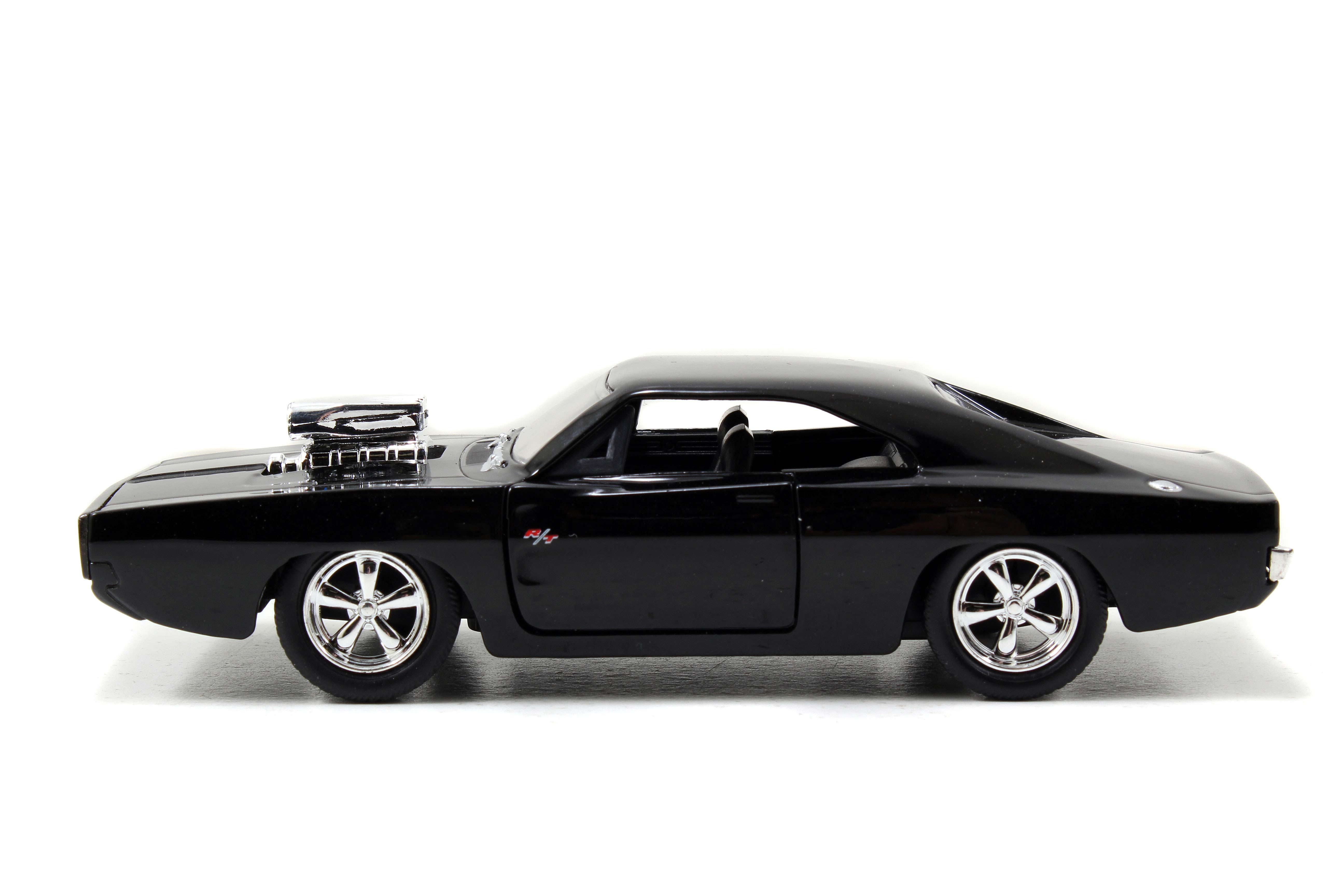 Fast & Furious 1970 Dodge Charger metal model 13.5 cm