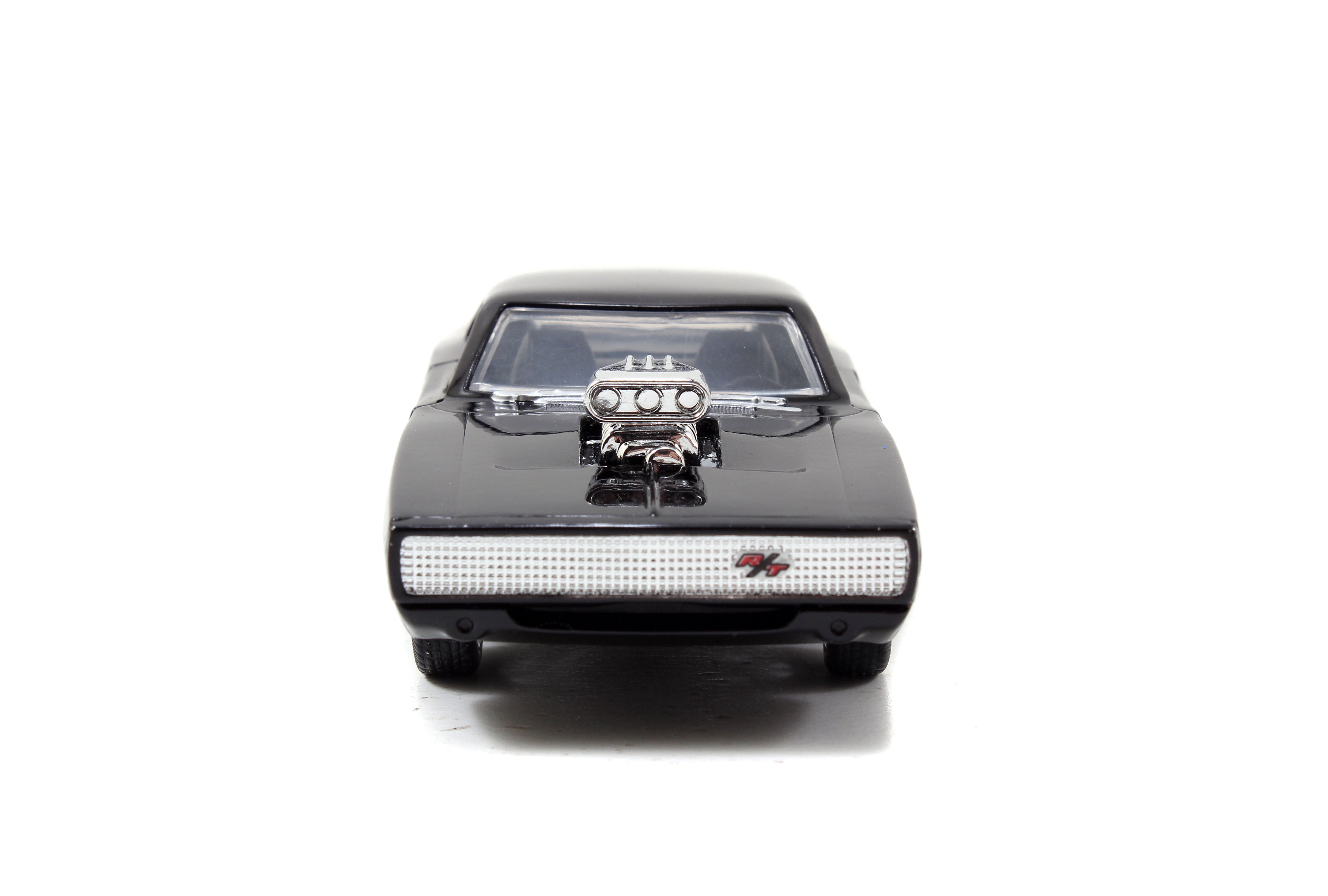 Fast & Furious 1970 Dodge Charger metal model 13.5 cm