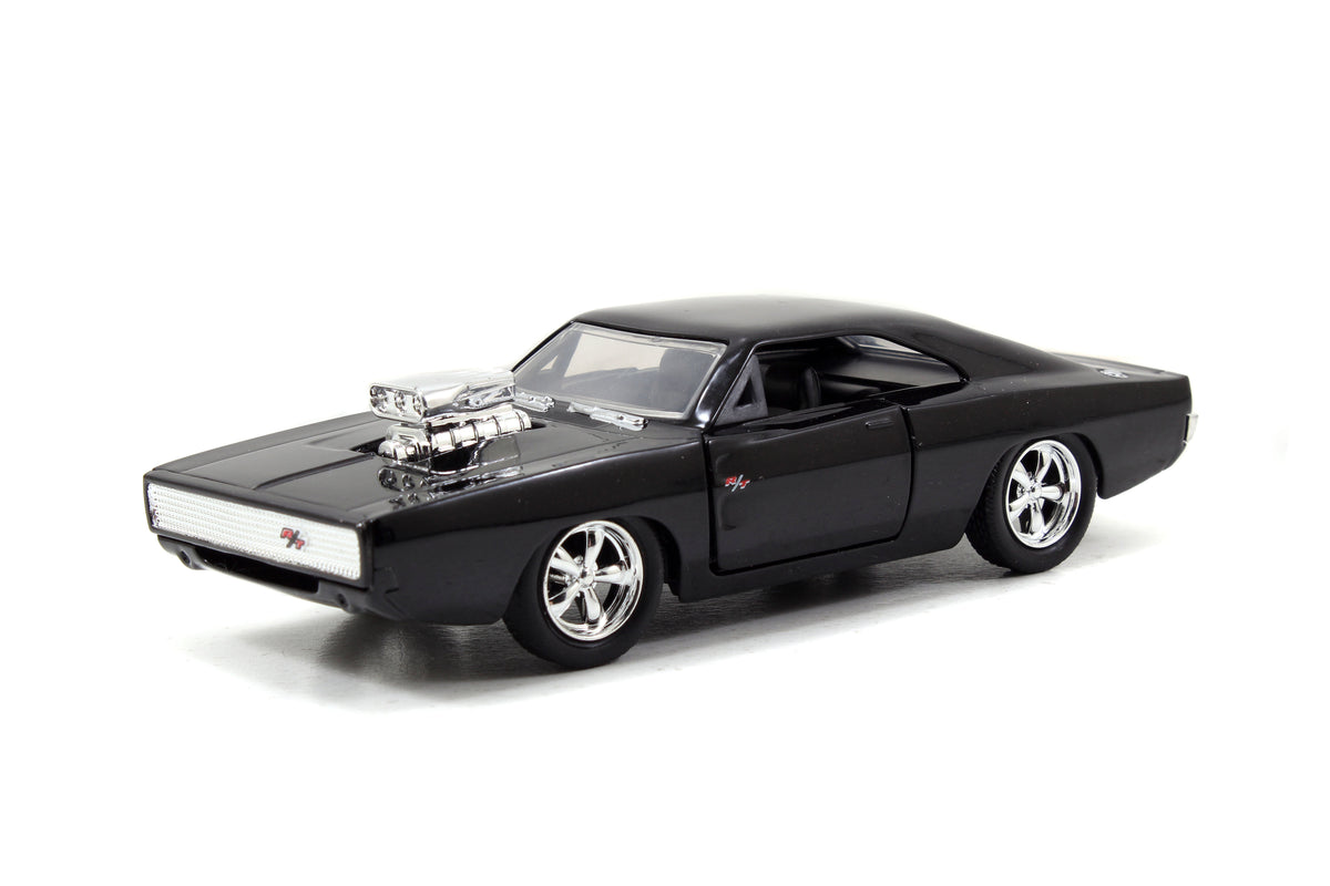 Fast & Furious 1970 Dodge Charger metal model 13.5 cm