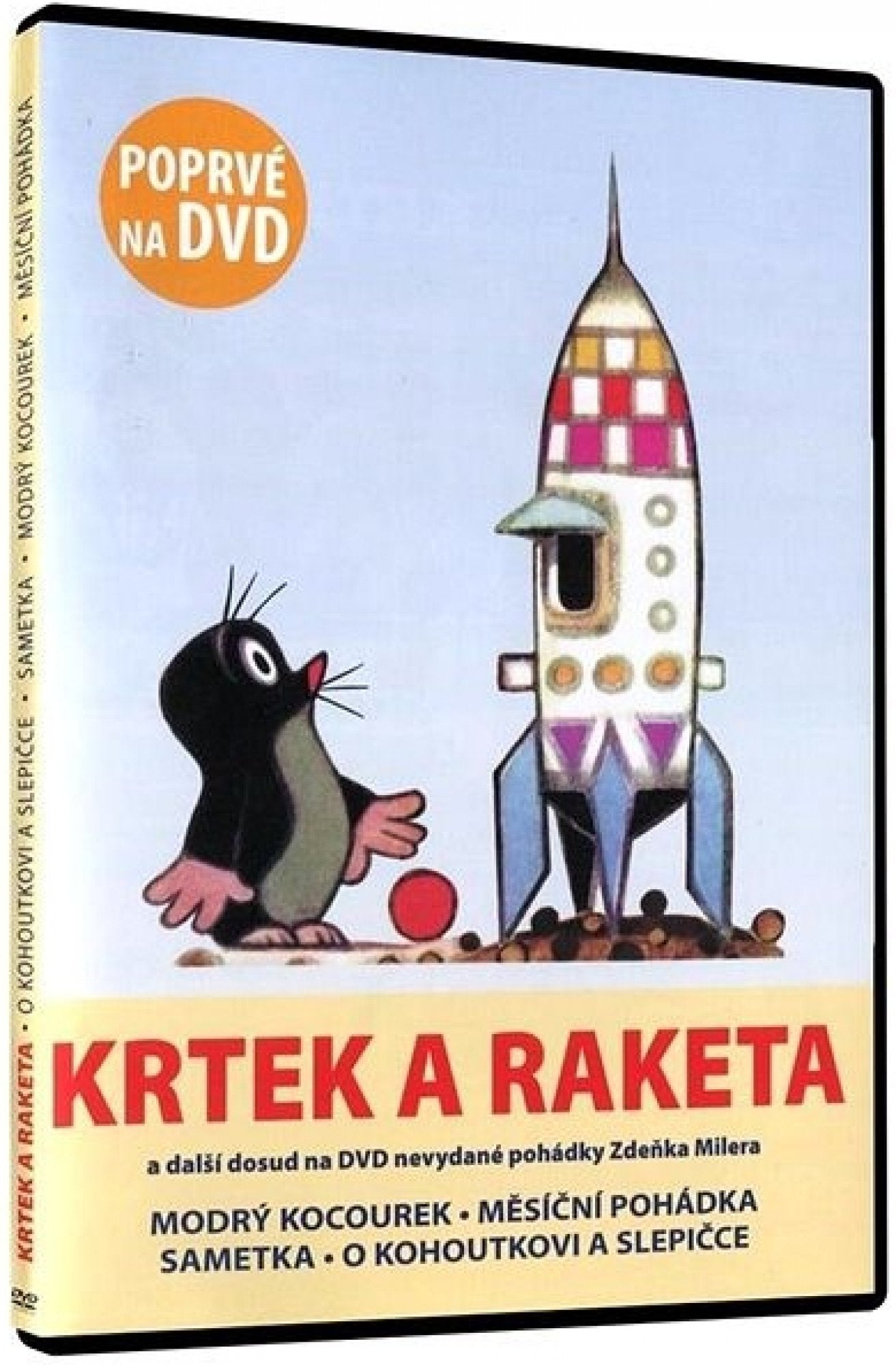 The mole and the rocket / Krtek a raketa DVD