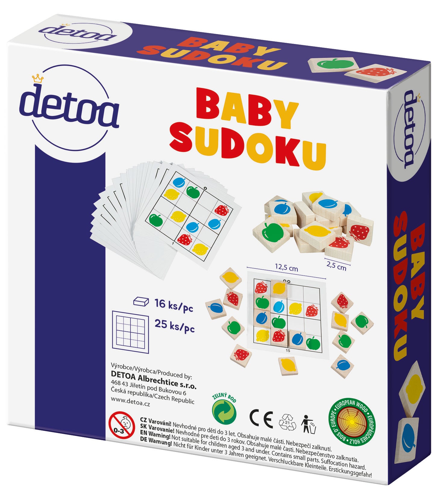 Baby Sudoku game