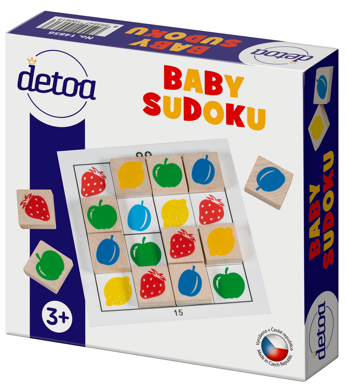 Baby Sudoku game