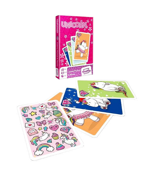 Black Peter card game Happy Unicorn / Černý Petr