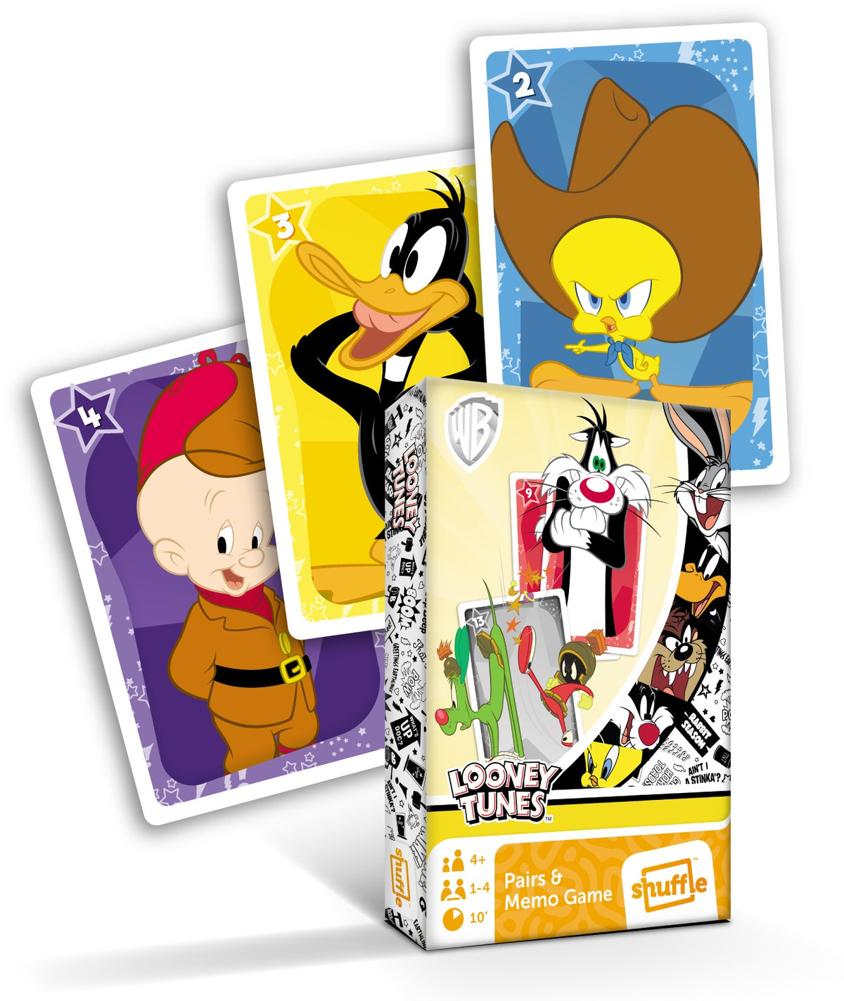 Looney Tunes Black Peter card game