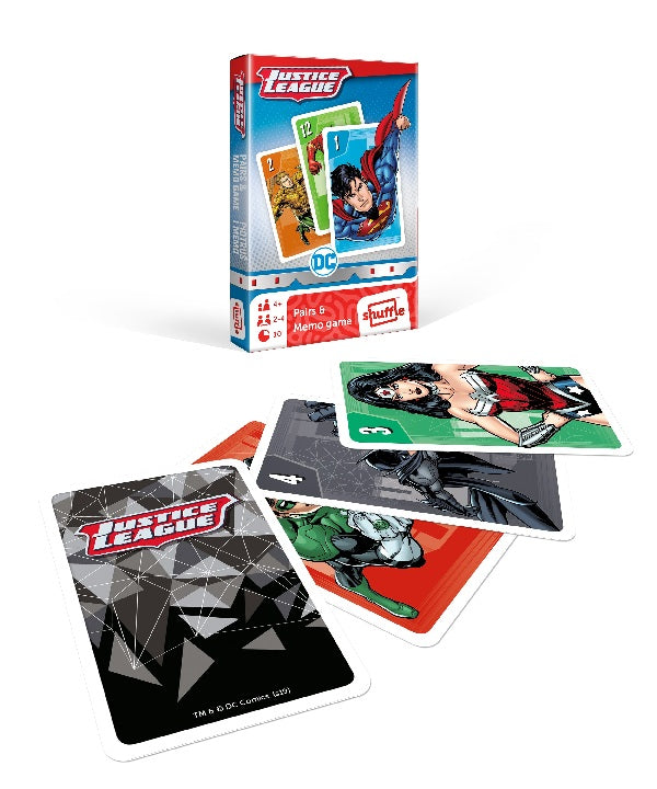 Black Peter Card Game Justice League