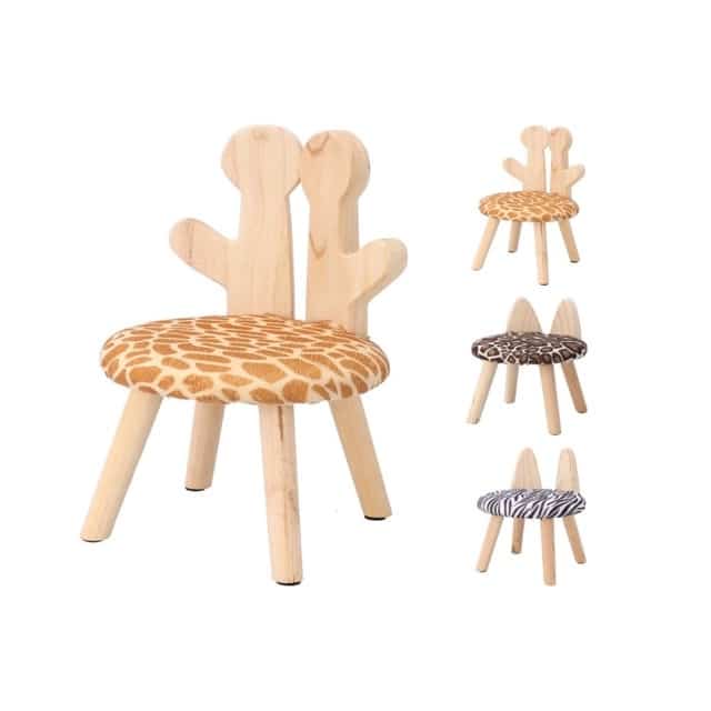 Children’s Animal Motif Chair