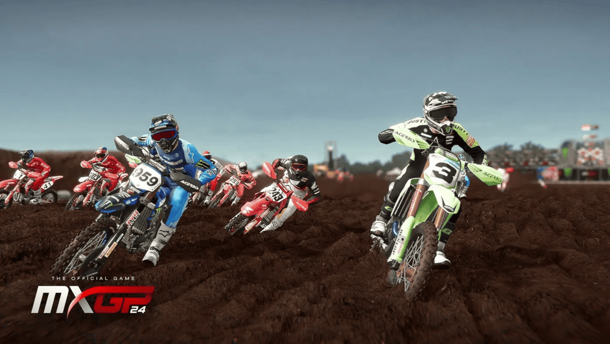MXGP 24 - The Official Game (PS5)