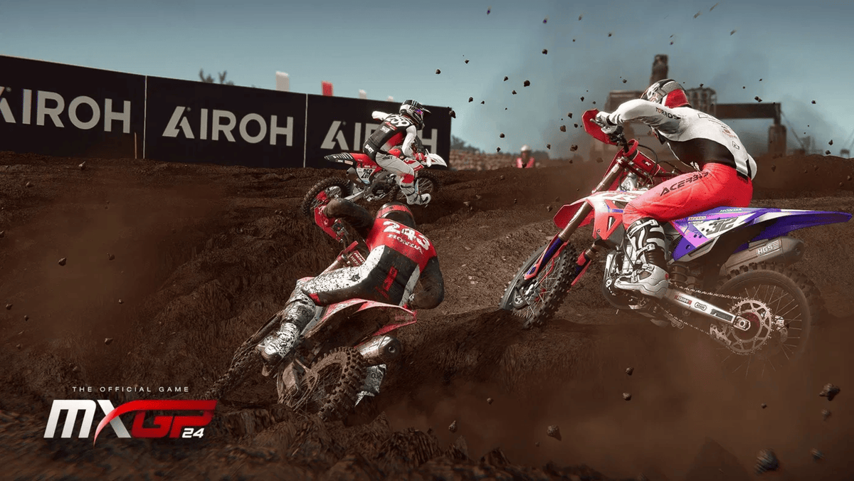 MXGP 24 - The Official Game (PS5)