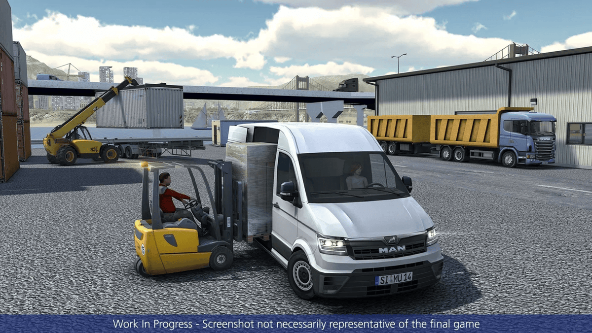 Truck & Logistics Simulator (PS5)
