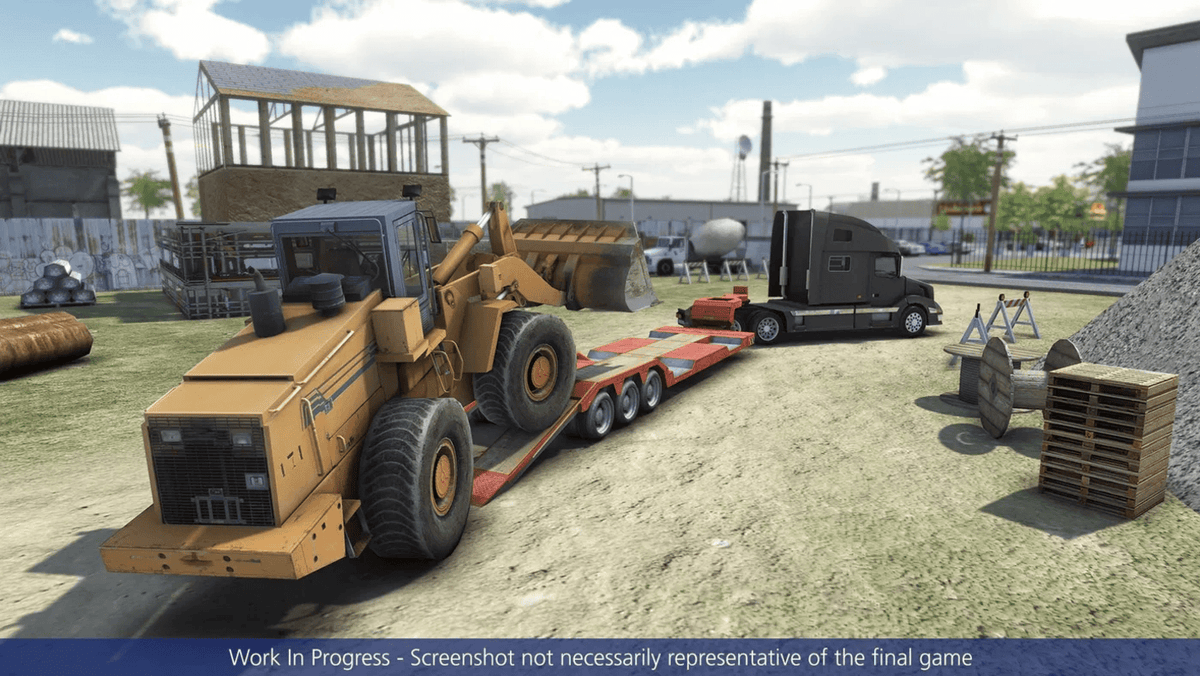 Truck & Logistics Simulator (PS5)
