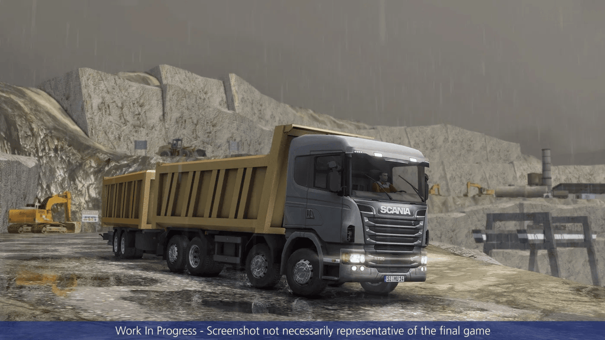 Truck & Logistics Simulator (PS5)