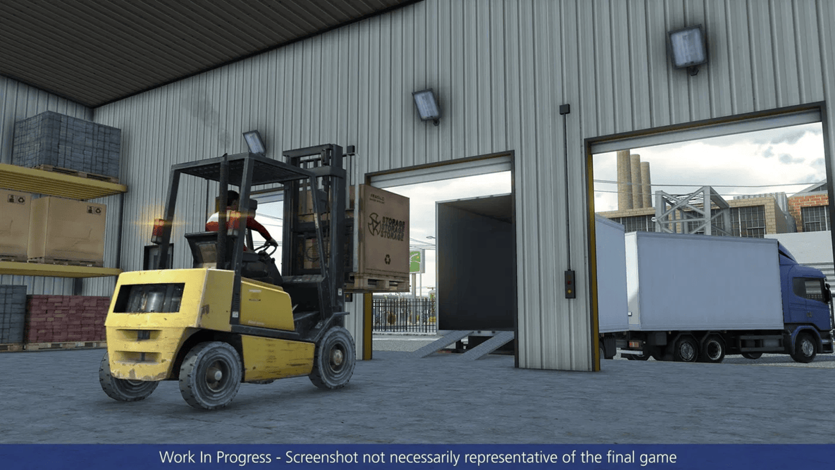 Truck & Logistics Simulator (PS5)