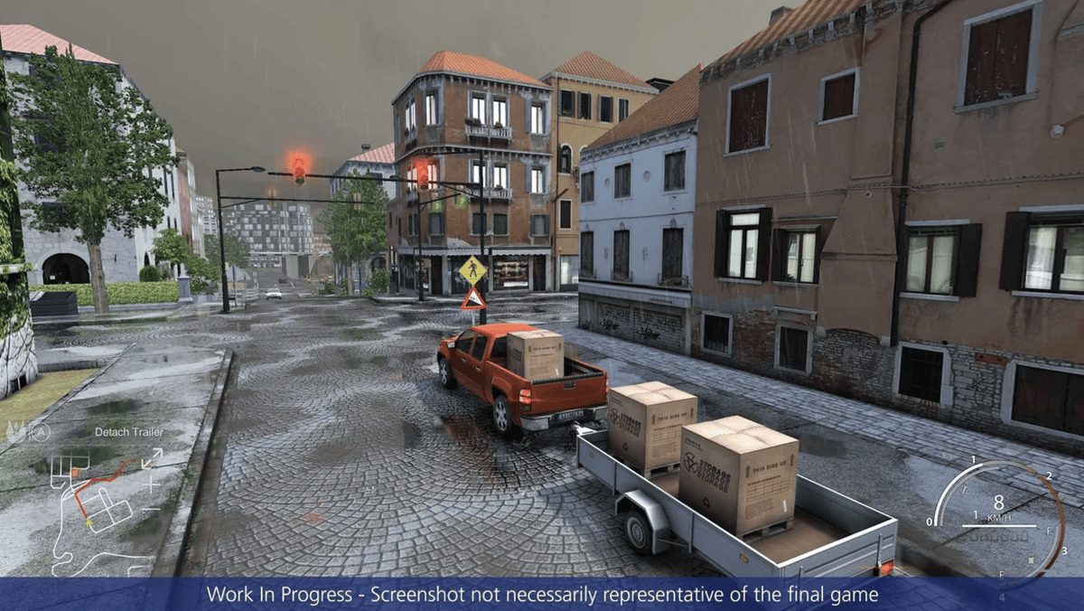 Truck & Logistics Simulator (PS5)