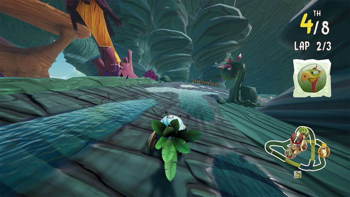 Gigantosaurus: Dino Kart (PS5)
