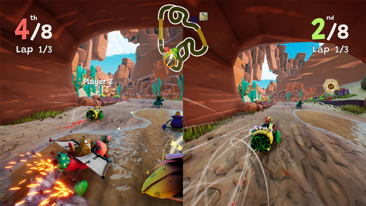 Gigantosaurus: Dino Kart (PS5)