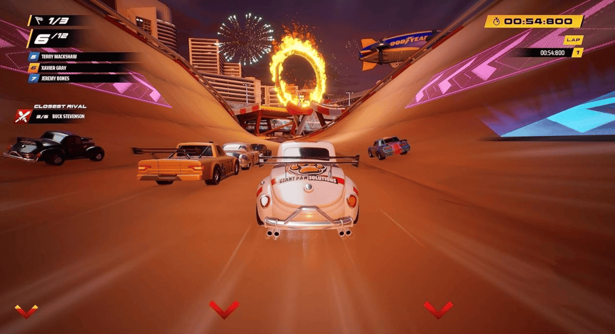 NASCAR Arcade Rush (PS5)