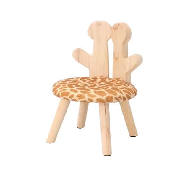 Children’s Animal Motif Chair