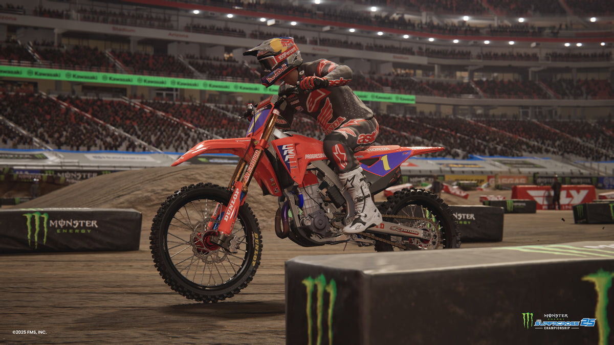 Monster Energy Supercross 25 – Day One Edition (PS5)