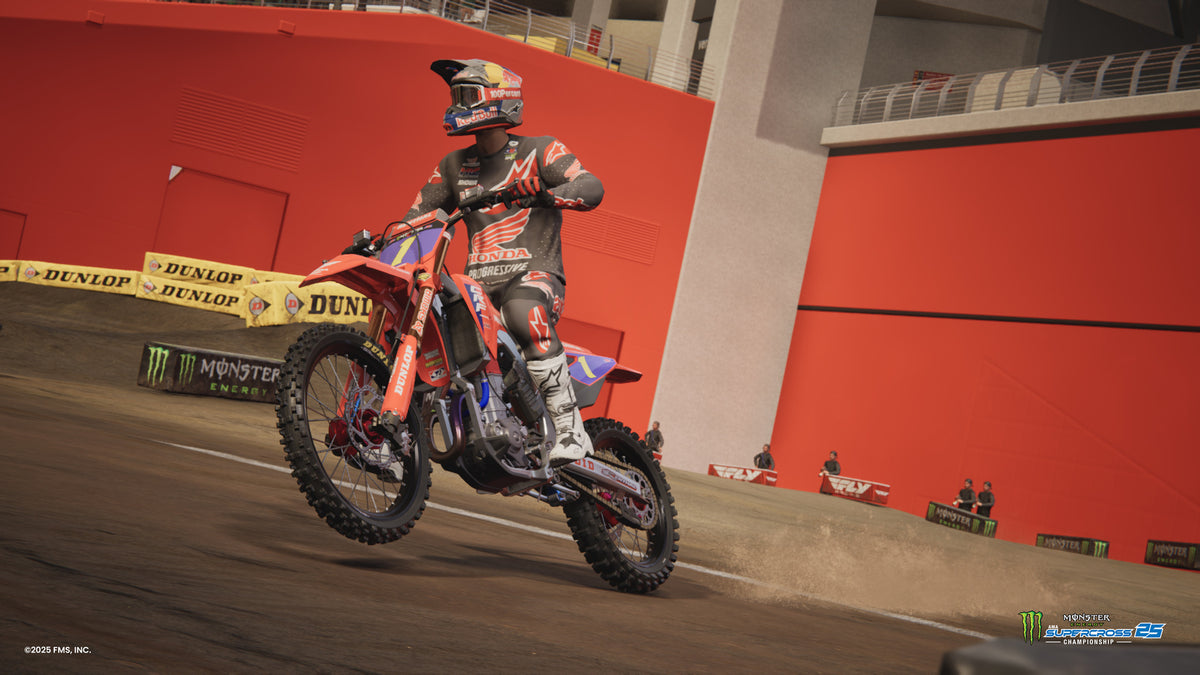 Monster Energy Supercross 25 – Day One Edition (PS5)