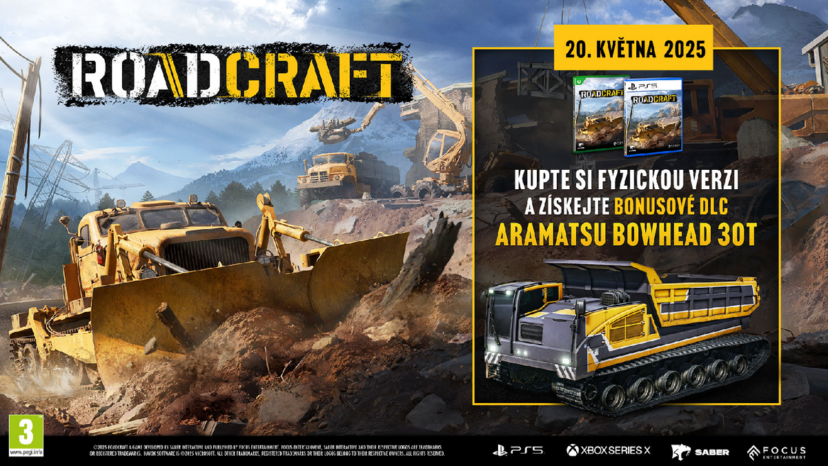 RoadCraft (PS5) – Czech Subtitles