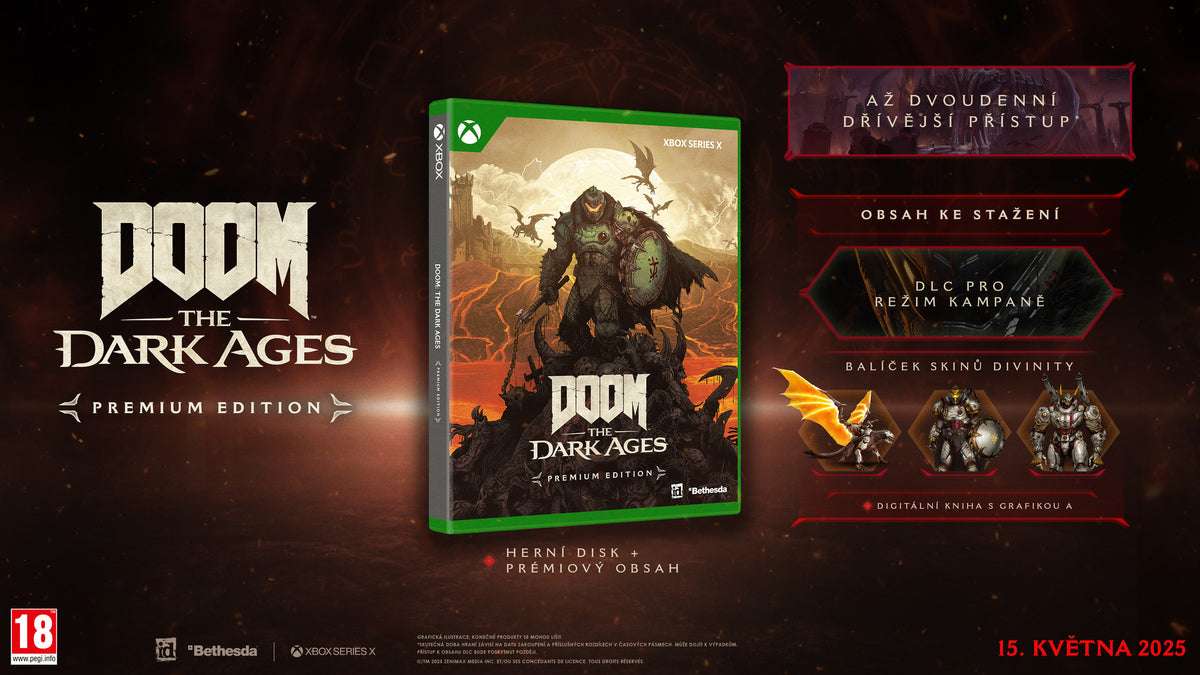 DOOM: The Dark Ages – Premium Edition (Xbox Series X)