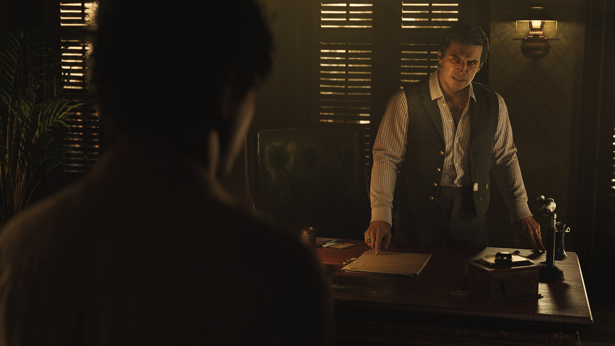 Mafia: The Old Country (PS5) – Czech Dubbing