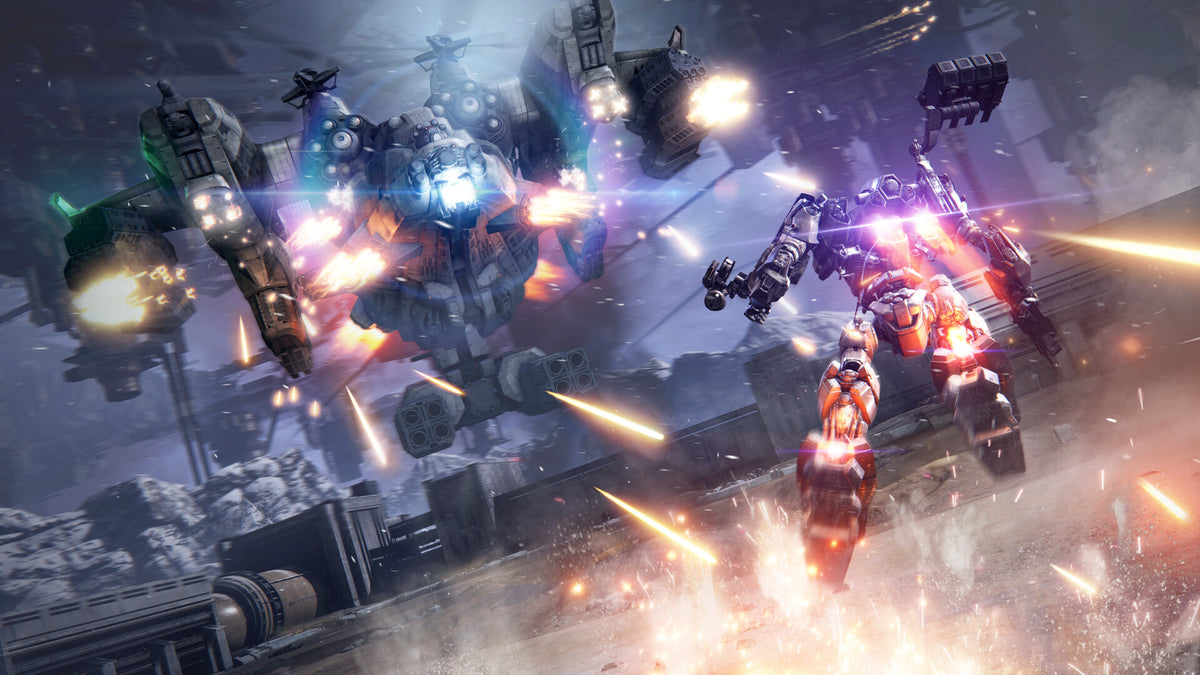 Armored Core VI: Fires of Rubicon (PS4)