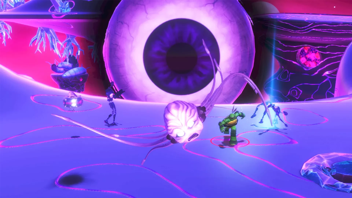 Teenage Mutant Ninja Turtles Arcade: Wrath of the Mutants (PS5)
