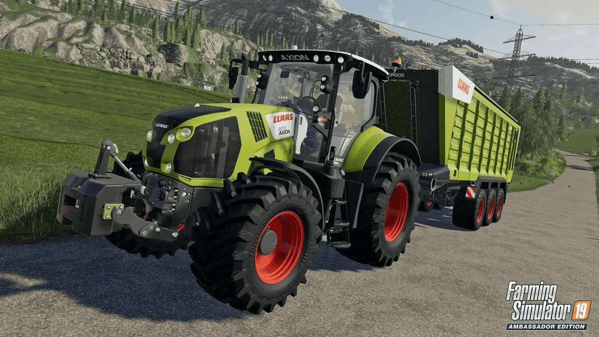 Farming Simulator 19 – Ambassador Edition (PS4) – Czech Subtitles