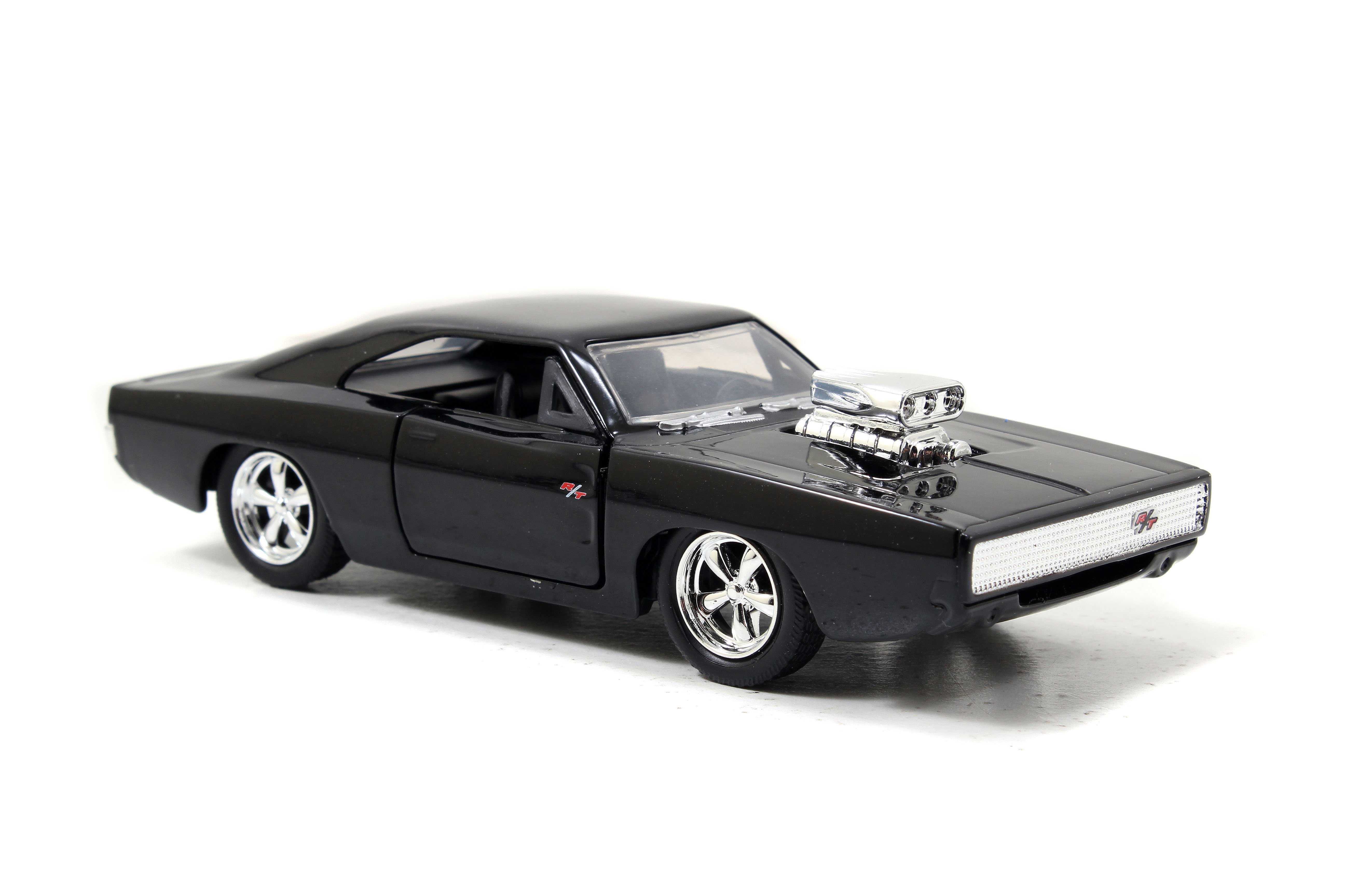 Fast & Furious Twin Pack Toyota Supra and Dodge Charger 1:32