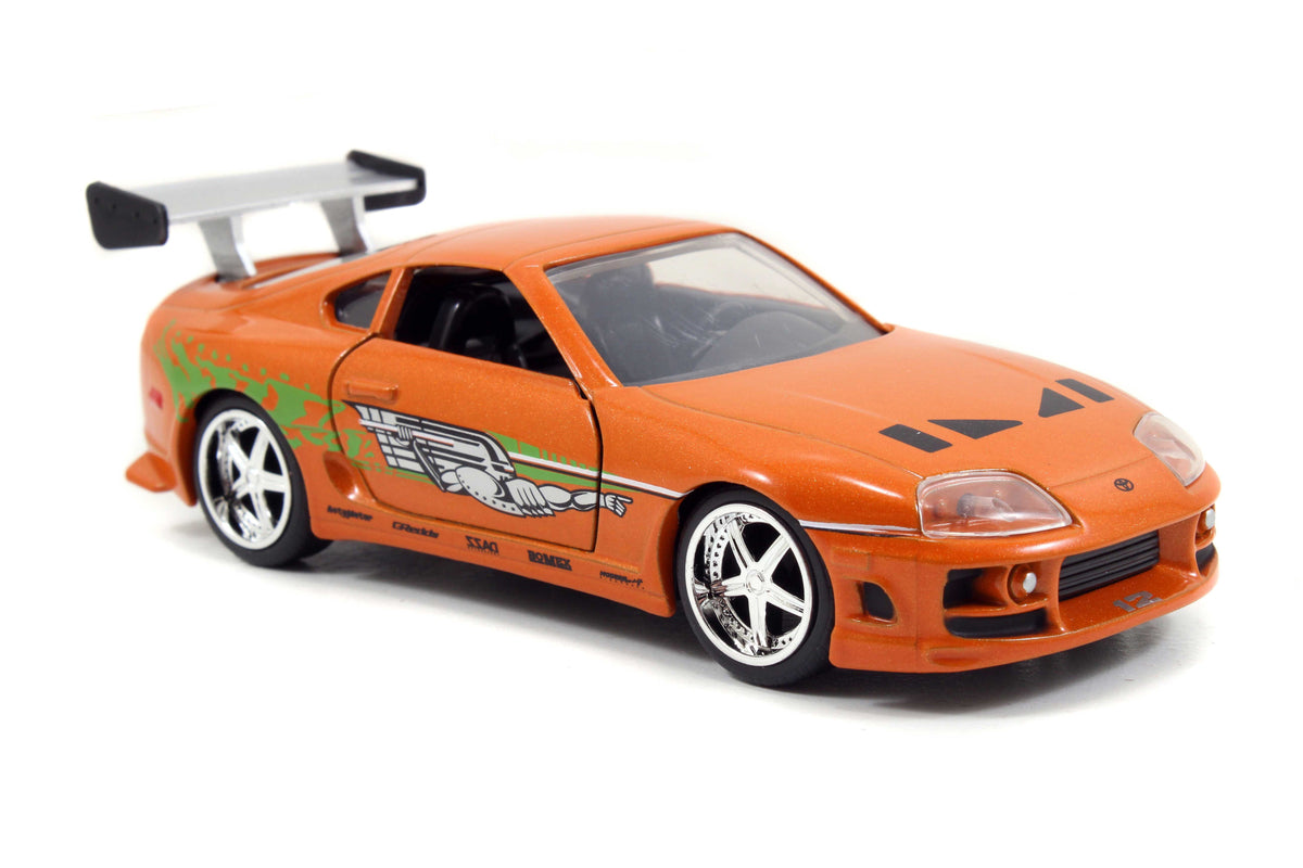 Fast & Furious Twin Pack Toyota Supra and Dodge Charger 1:32